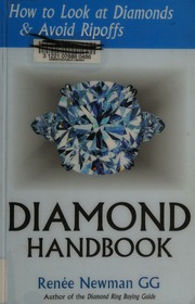 Diamond Handbook: How To Look At Diamonds & Avoid Ripoffs - Scanned Pdf with Ocr
